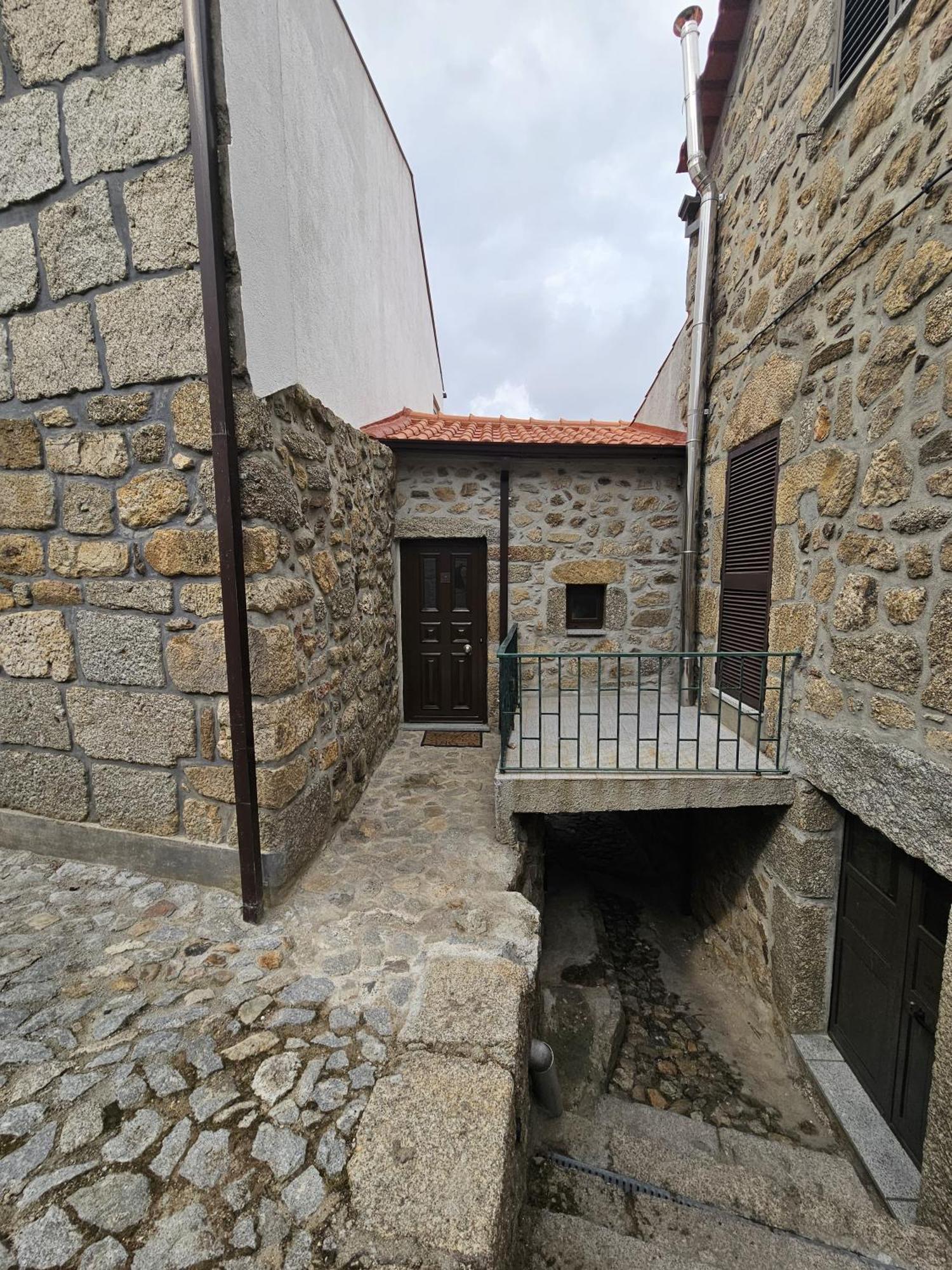 Ferienwohnung Casa Velha Linhares  Exterior foto